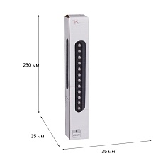 Трековый светодиодный светильник Reluce 13002-9.3-001UR magnetic LED12W BK 1