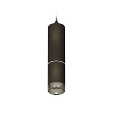 Комплект подвесного светильника Ambrella light Techno Spot XP6313010 SBK/BK черный песок/тонированный (A2302, C6343, A2060, C6313, N6151)