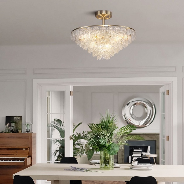 Потолочная люстра Maytoni Mazzo MOD130CL-11G Фото № 5