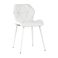 Кухонный стул Stool Group Эдвин экокожа белый AV 407-201-02(P)