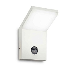 Уличный настенный светодиодный светильник Ideal Lux Style Ap Sensor Bianco 4000K 209852