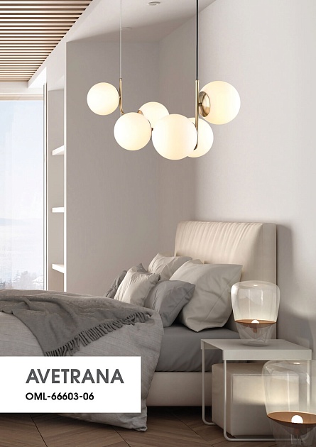 Подвесной светильник Omnilux Avetrana OML-66603-06 Фото № 7