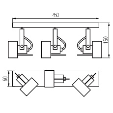 Спот Kanlux SONDA II EL-3I B 34924 3