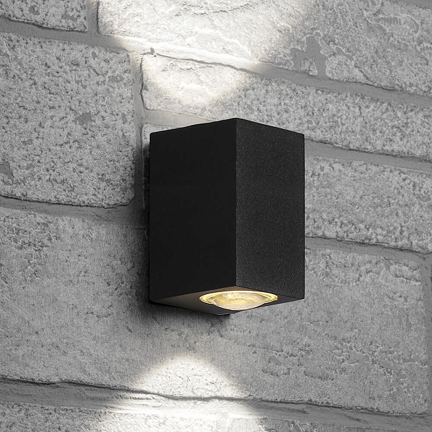 Уличный настенный светильник Feron DH055 48486 изображение 1 Уличный настенный светильник Feron DH055 48486 Фото № 1