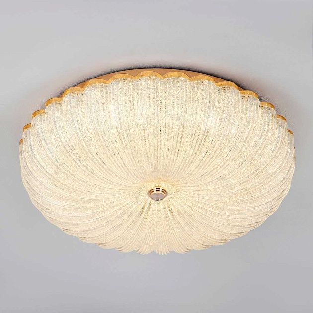 Потолочный светильник LED4U L1115-500 GD изображение 6 Потолочный светильник LED4U L1115-500 GD Фото № 6