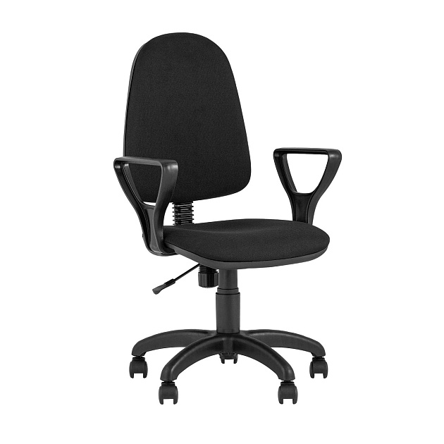 Офисное кресло Stool Group престиж черное prestige_black Фото № 1