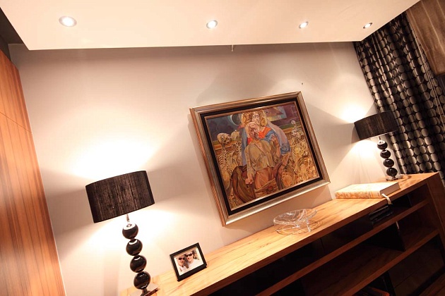 Точечный светильник Kanlux LUTO CTX-DT02B-W 2590 Фото № 2