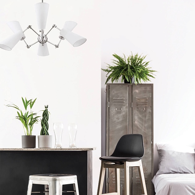 Подвесная люстра Divinare 9988/02 LM-6 изображение 4 Подвесная люстра Divinare 9988/02 LM-6 Фото № 4