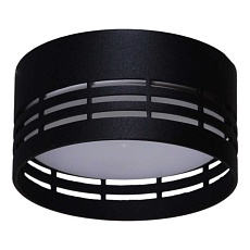 Накладной светильник Reluce Technical 53014-9.5-001CT GX53 BK