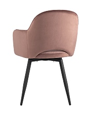 Кухонный стул Stool Group Венера вращающийся велюр пыльно-розовый MC16-2F KD HLR-44 4