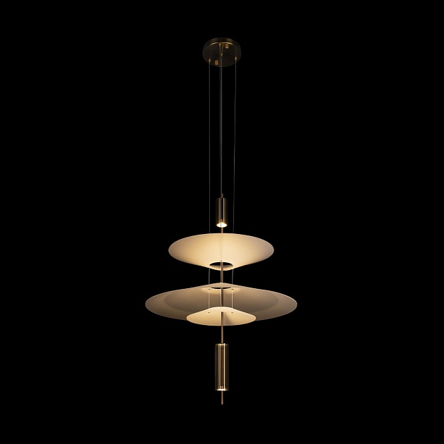 Подвесной светильник Loft IT Skylar 10244/B Brass изображение 3 Подвесной светильник Loft IT Skylar 10244/B Brass Фото № 3