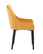 Кухонный стул Stool Group Диана велюр оранжевый MC101-2 KD HLR-41 3