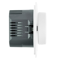 Выключатель диммирующий (механизм) Stekker 250В 1200W Мия RSW10-3106-01 белая магнолия 50566 3