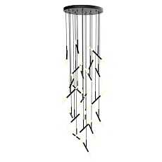 Люстра подвесная Alfa Light F3024-41 BLACK