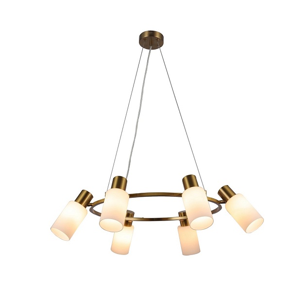 Подвесная люстра Omnilux Ales OML-69103-06 изображение 1 Подвесная люстра Omnilux Ales OML-69103-06 Фото № 1