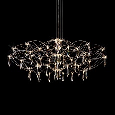 Подвесная люстра Loft IT Mira 10586/900 Silver Asfour 2