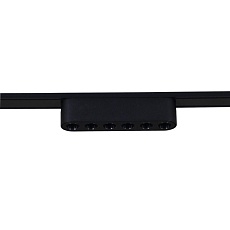 Трековый светодиодный светильник Reluce 13002-9.3-001UR magnetic LED6W BK