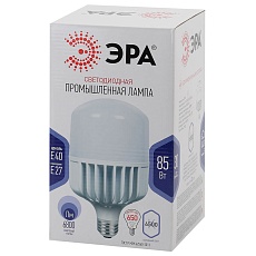 Лампа светодиодная ЭРА E27 85W 6500K матовая LED POWER T140-85W-6500-E27/E40 Б0032088 2