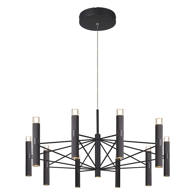 Подвесная светодиодная люстра Favourite Blick 4758-10P Фото № 1