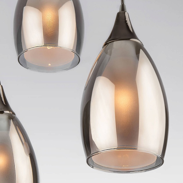 Подвесной светильник Eurosvet 50085/3 черный жемчуг Фото № 4