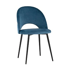Кухонный стул Stool Group Меган велюр пыльно-синий AV 415-H58-08(P)