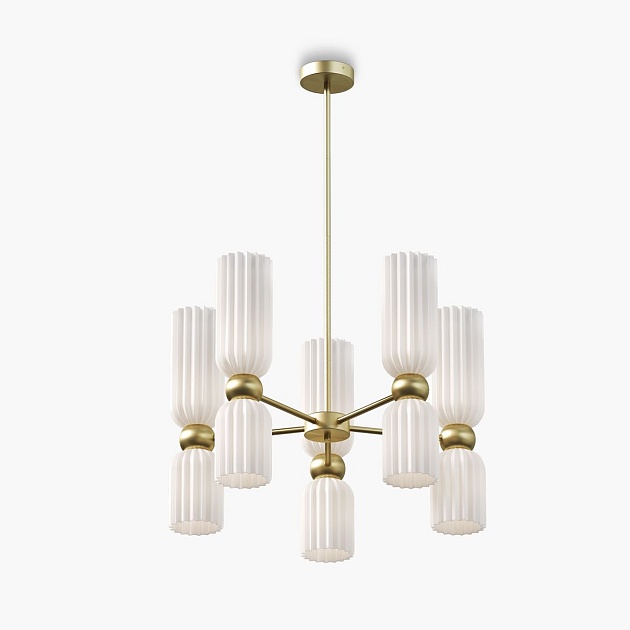 Подвесная люстра Maytoni Antic MOD302PL-10W изображение 1 Подвесная люстра Maytoni Antic MOD302PL-10W Фото № 1