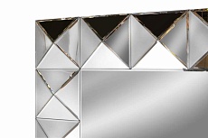 Зеркало Art Home Decor Blink YJ355 CR 120х80 см Серебристый 2