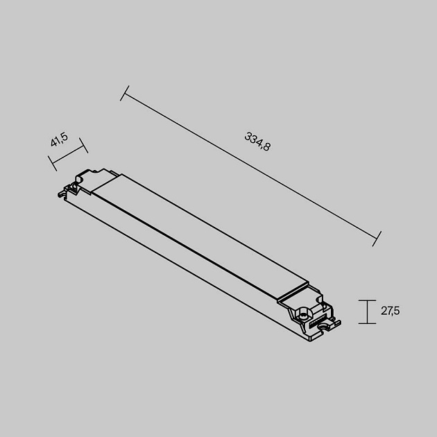 Блок питания  Maytoni Lighting control 725015 Фото № 4
