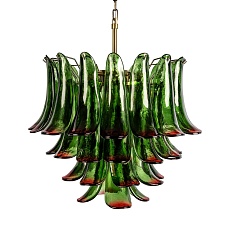 Подвесная люстра Loft IT Lilou 10600/600 Green red 4