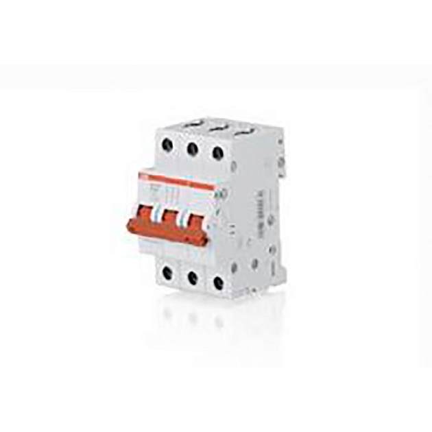 Рубильник 3пол. SHD203/25 рычаг крас. 2CDD273111R0025 изображение 1 Рубильник 3пол. SHD203/25 рычаг крас. 2CDD273111R0025 Фото № 1