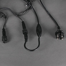 Уличная светодиодная гирлянда Sneha бахрома 230V теплый белый постоянный A-518 W 1