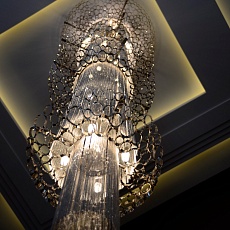 Подвесная люстра Crystal Lux Fashion SP24 D800 H3400 1
