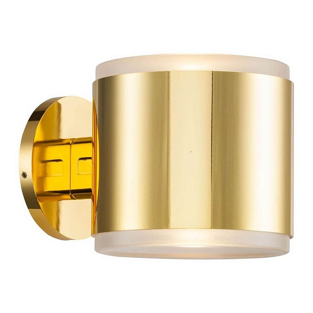 Настенный светильник Lucia Tucci Tube W5630.2 Gold фото 