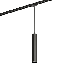 Трековый светильник Denkirs Solid Tube DK6210-BK 1