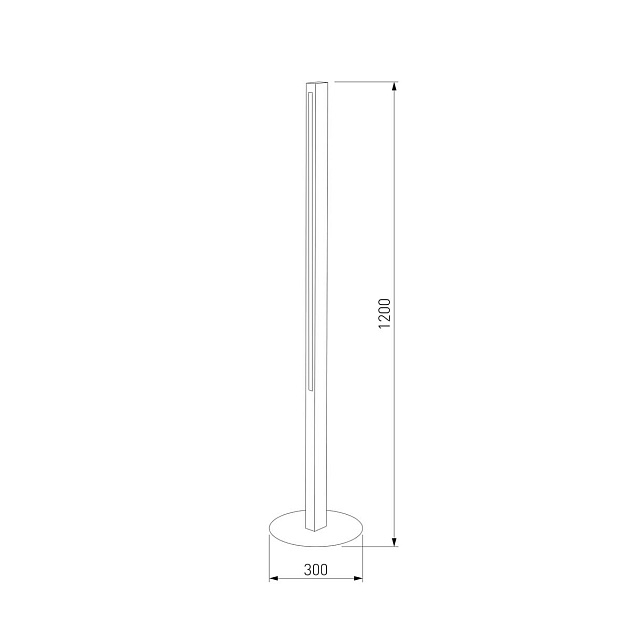 Торшер TK Lighting 1391 Teo Фото № 2