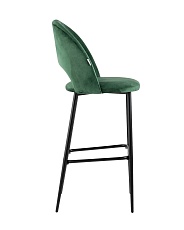 Барный стул Stool Group Меган велюр зеленый AV 415-H30-08(B) 2