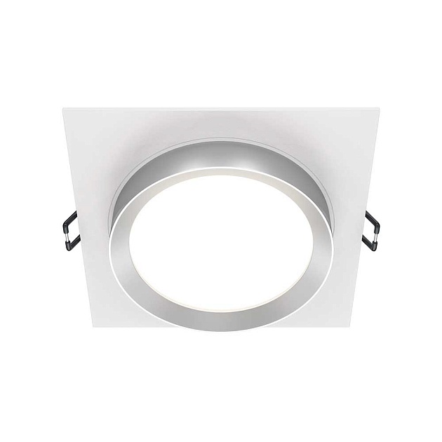 Встраиваемый светильник Maytoni Hoop DL086-GX53-SQ-WS Фото № 1