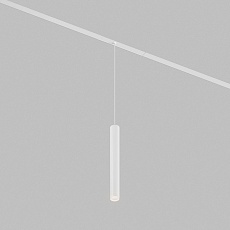 Трековый светодиодный светильник Denkirs Simple Spot DK8108-WH