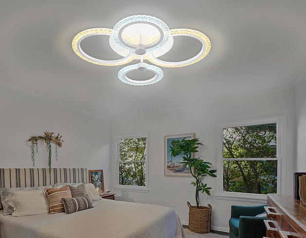Потолочная светодиодная люстра Ambrella light Original FA4061 Фото № 7