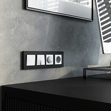 Клавиша Werkel Hammer для выключателя перекрестного белый W1219001 4690389162169 1