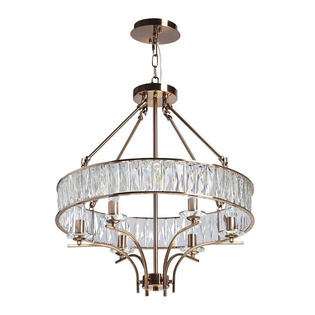 Подвесная люстра Chiaro Джанетта 435011506 Фото № 1