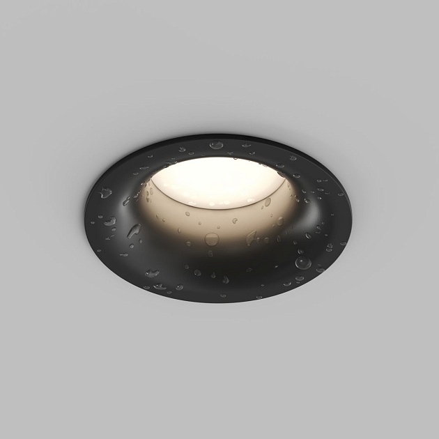 Встраиваемый светильник Denkirs Kibek DK3124-BK Фото № 3