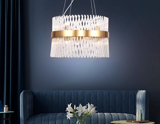 Подвесная люстра Ambrella light Traditional TR5359 Фото № 8