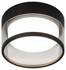 Светильник встраиваемый ЭРА KL82 BK под лампу GX53 черный Б0058400 3