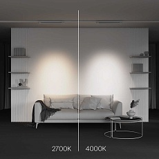 Трековый светодиодный светильник Maytoni Technical Points TR195-3-20W2.7K-M-W 2