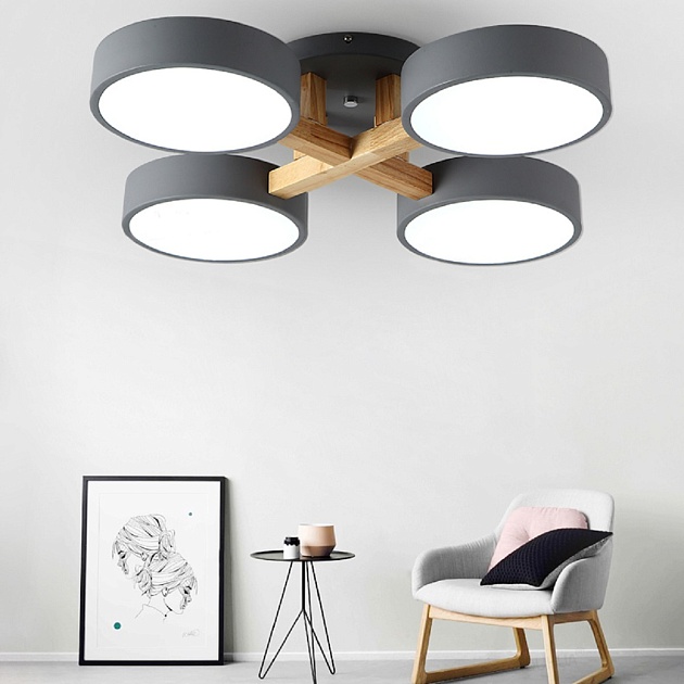 Потолочная светодиодная люстра Imperium Loft Joist 178323-26 изображение 6 Потолочная светодиодная люстра Imperium Loft Joist 178323-26 Фото № 6