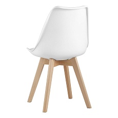 Комплект стульев Stool Group Frankfurt (4 шт) Y863-V seat white X4 5