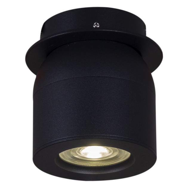 Спот Reluce 84063-9.0-001AY COB8W BK Фото № 2