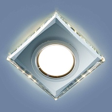 Встраиваемый светильник Elektrostandard 2230 MR16 SL зеркальный/серебро a044299 1