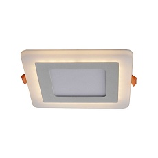 Встраиваемый светодиодный светильник Arte Lamp Vega A7509PL-2WH 2